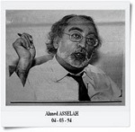 Ahmed ASSELAH  tué le 05 mars 1994 